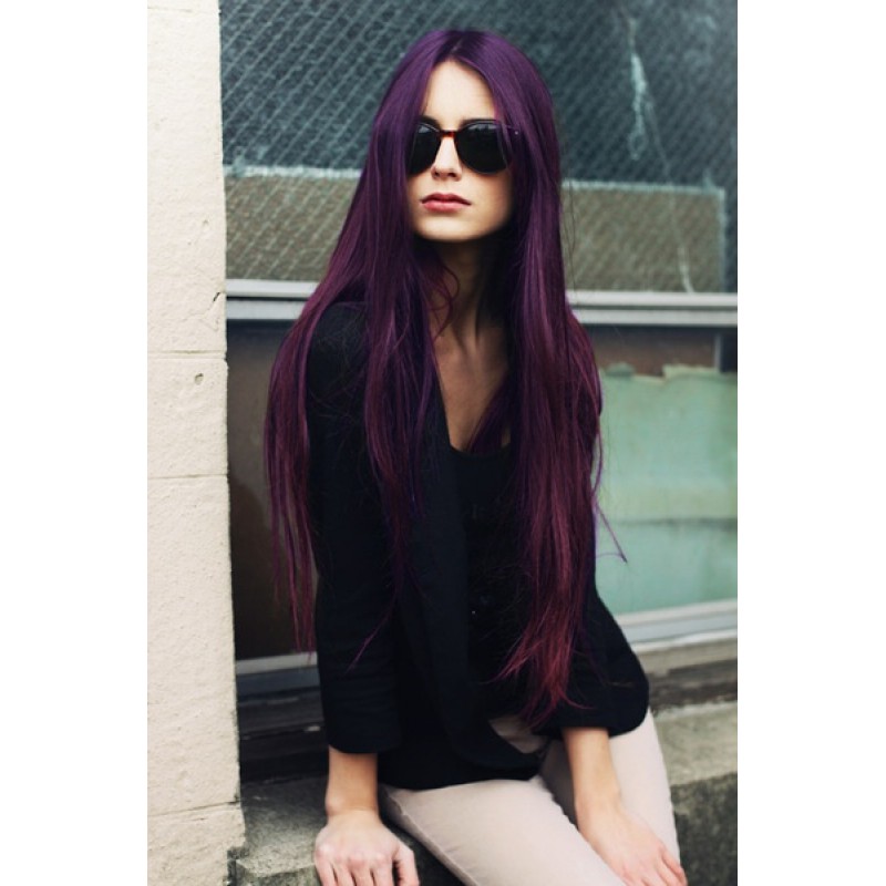 Фиолетовая краска для волос PURPLE HAZE CLASSIC HAIR DYE - Manic Panic
